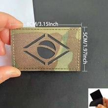 American,French,Spain,Canadian Flag IR Infrared Reflective Camouflage Badges Hook and Loop Patch,Army Military Tactical Emblem