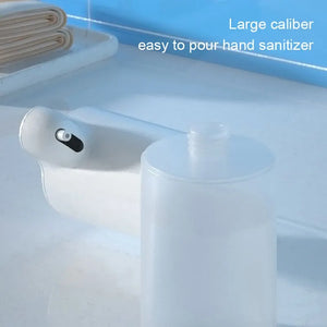 350ML Touchless Automatic Soap Foam Dispenser USB Rechargeable Foam