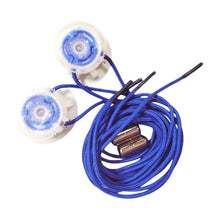1pair Metal Wire Swivel Automatic Buckle Rope Sneaker ShoeLaces for