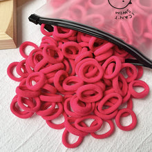20/50pcs Kids Elastic Hair Bands Girls Sweets Scrunchie Rubber Band
