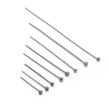 100Pcs/Lot Stainless Steel Headpin Diy Jewelry Accessories Earrings