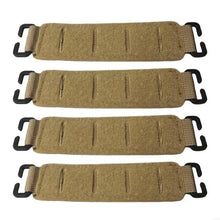 Nylon Webbing Buckles Clip Strap Morale Patches Badges Display Panel