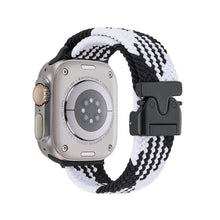 Braided Solo Loop Strap For Apple Watch band 44mm 45mm 46mm 40mm 41mm