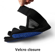 Pet Glove Cat Grooming Glove Cat Hair Deshedding Brush Gloves Dog Comb