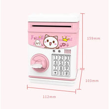 1pc Multifunction Piggy Bank Unbreakable Kids Children Money Coin
