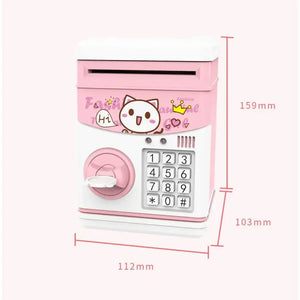 1pc Multifunction Piggy Bank Unbreakable Kids Children Money Coin