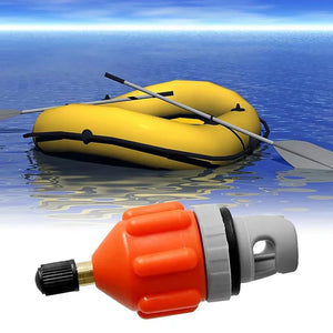 Air Valve Adaptor Dustproof Wear-resistant Rowing Boat Air Valve