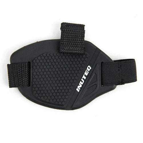 1pc Motorcycle Shift Pad Rubber Boot Protective Cover Adjustable