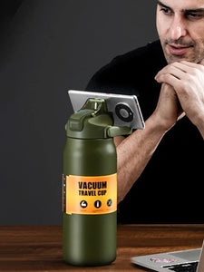 304 Stainless Steel Thermos Portable Outdoor Thermal Mug Tumbler