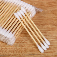 500 Round Headed Cotton Swabs, Double Round Headed Cotton Swabs,