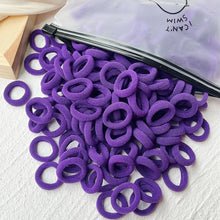 20/50pcs Kids Elastic Hair Bands Girls Sweets Scrunchie Rubber Band