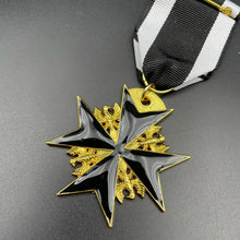Prussia German Pour Le Merite Merit Medal Military Honor Badge Pins Blue and Black Reproduction Brave Memorial Medal Souvenir