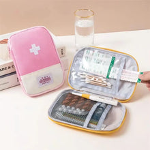 1PC Portable Medical Bag Medicine Storage Bag Small Medical Bag for