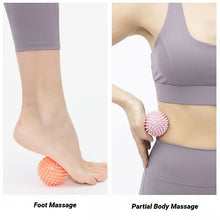 6CM Sport Massage Ball Myofascial Release Massager Spiky Deep Tissue