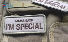 Embroidered Patch Mum Says I'm Special Patch Fun Motorbike Tactical Patch Army Airsoft  Patch Embroidery  Appliqu Patches