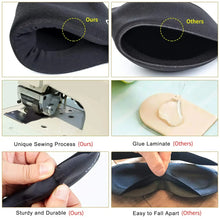 Eye Mask for Sleeping 3D Contoured Cup Blindfold Concave Molded Night