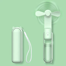 Portable Mini Fan, USB Rechargeable, 3-speed Adjustable, Foldable