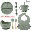 Green 8 Pcs