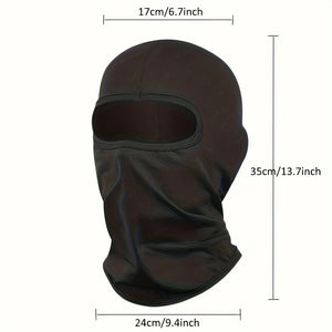 3 Pieces Quick-dry Balaclava Sports Full Face Mask Soft Breathable