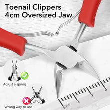 1Pcs Professional Material Toe Nail Clipper For Ingrown Thick Toenails