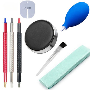8pcs Watch Dust Air Blower Pump Rubber Cleaning Wristwatch Parts