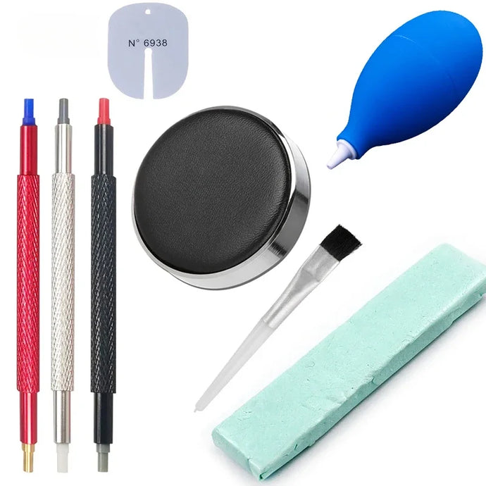 8pcs Watch Dust Air Blower Pump Rubber Cleaning Wristwatch Parts