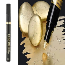 5/1pcs Chrome Pen Marker Mirror Waterproof Paint Repair For Rock