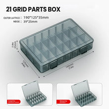AIRAJ Parts Box Thickened Pressure Resistant Detachable Partition