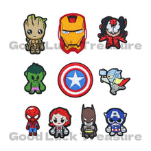 Marvel Spiderman Avengers Superhero  Embroidery Patch Clothing Thermoadhesive Patches on Clothes DIY Garment Jacket Accessories