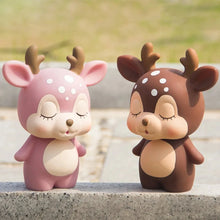 Cartoon Cute Deer Shape Piggy Bank Coin Storage Container Money Jar