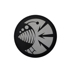 Morale printing Reflective Fabric Laser Cut SCP Foundation Art Icon Armband With Backpack Hook&Loop patches for clothing