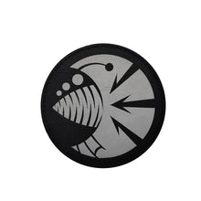Morale printing Reflective Fabric Laser Cut SCP Foundation Art Icon Armband With Backpack Hook&Loop patches for clothing