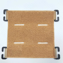 Molle Patches Attachment Hook&Loop Panel DIY Badges Patch Display Holder Board Bags Backpack Vest Converter Ribbon Adapter