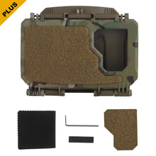 2th Gen Tactical Phone Case Universal Phone MOLLE Holder Pouch for Map Navigation Airsoft Hunting Vest Plate Carrier Accessory