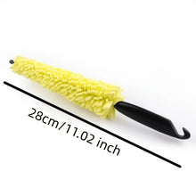1pcs Effortlessly Clean Your Car Wheels with this Tire Rim Cleaning