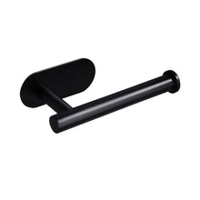 1pc Stainless Steel Paper Towel Holder No Punch Wall Mount Paper Roll