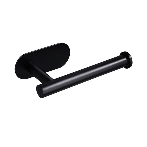 1pc Stainless Steel Paper Towel Holder No Punch Wall Mount Paper Roll