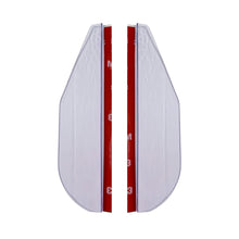 2PCS Car Rearview Mirror Rain Eyebrow Carbon Fiber Sun Visor Shade