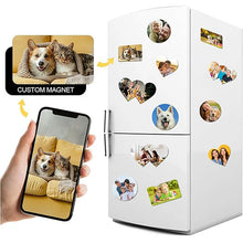 Custom Fridge Magnet For Your Photos To Record Beautiful Moments, Suitable For Anniversaries, Gifts For Your Partner