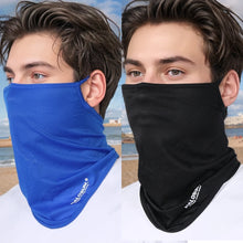 Breathable Bike Mask Windproof Dustproof Solid Color Motorcycle Scarf