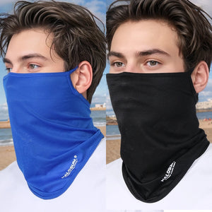 Breathable Bike Mask Windproof Dustproof Solid Color Motorcycle Scarf