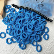 20/50pcs Kids Elastic Hair Bands Girls Sweets Scrunchie Rubber Band