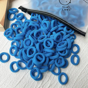 20/50pcs Kids Elastic Hair Bands Girls Sweets Scrunchie Rubber Band