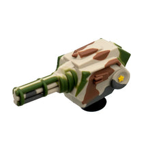 1/6pcs 3D Shoe Charms Tank Guns Shoe Clips Decorations  Buckle Pins for Sneakers Gatling Slippers Accessories for Boys