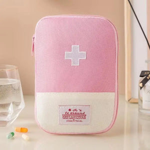 1PC Portable Medical Bag Medicine Storage Bag Small Medical Bag for