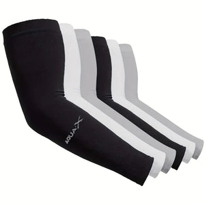3 Pair of Breathable Sun Protection Sleeves - Breathable & UV