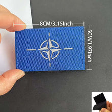 American,French,Spain,Canadian Flag IR Infrared Reflective Camouflage Badges Hook and Loop Patch,Army Military Tactical Emblem