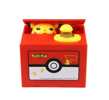 Hello Kitty Piggy Bank Sanrio  Anime Cartoon Kt Cat Stealing Coins