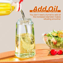 470ml Kitchen Oil Sprayer Bottle Glass Olive Oil Dispenser  Oil Jar