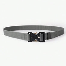 Tactical waist belt, suitable for both men and women. Outdoor canvas belt, a multi-functional belt for military enthusiasts with